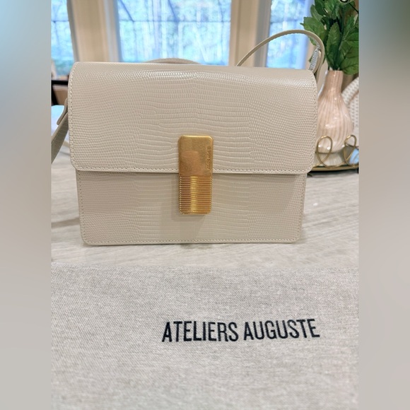 Ateliers Auguste Gabriel Gold Edition Box Leather Handbag - Picture 2 of 16